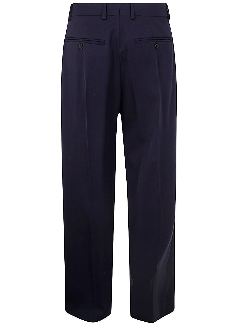 DRIES VAN NOTEN Penrud Mw Pants Clothing In Blue Product Image
