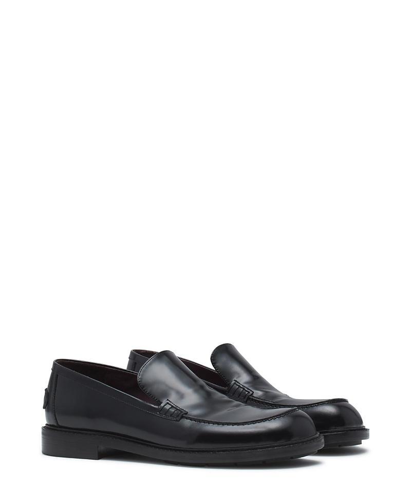 Lanvin Mens Spinto Loafers in Glossy Leather Product Image