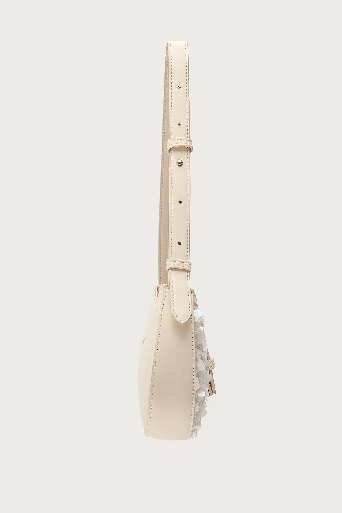 Sequin & Faux Leather Bag Product Image