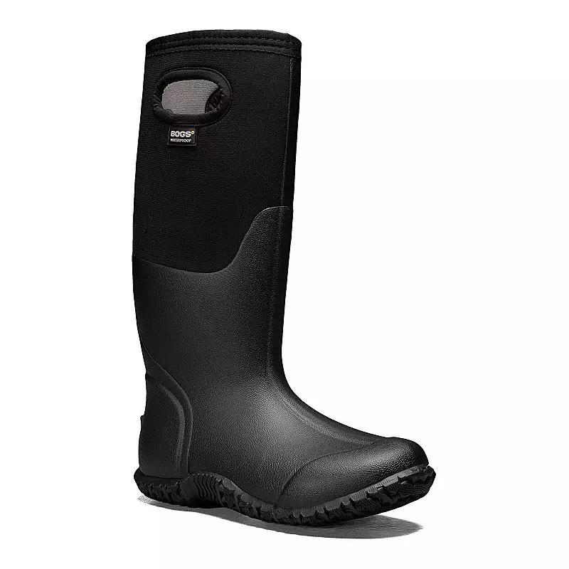 Bogs Mesa Women's Waterproof Rain Boots, Size: 7, Black Product Image