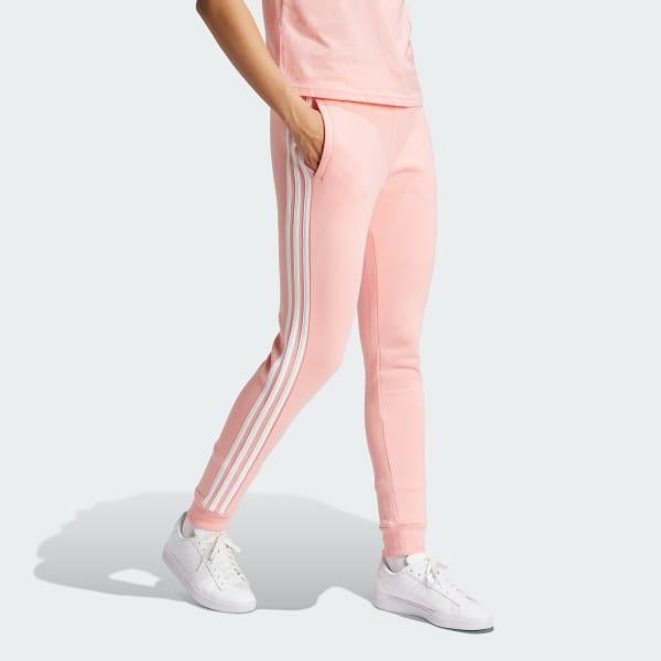Essentials 3-Stripes Fleece Pants Product Image