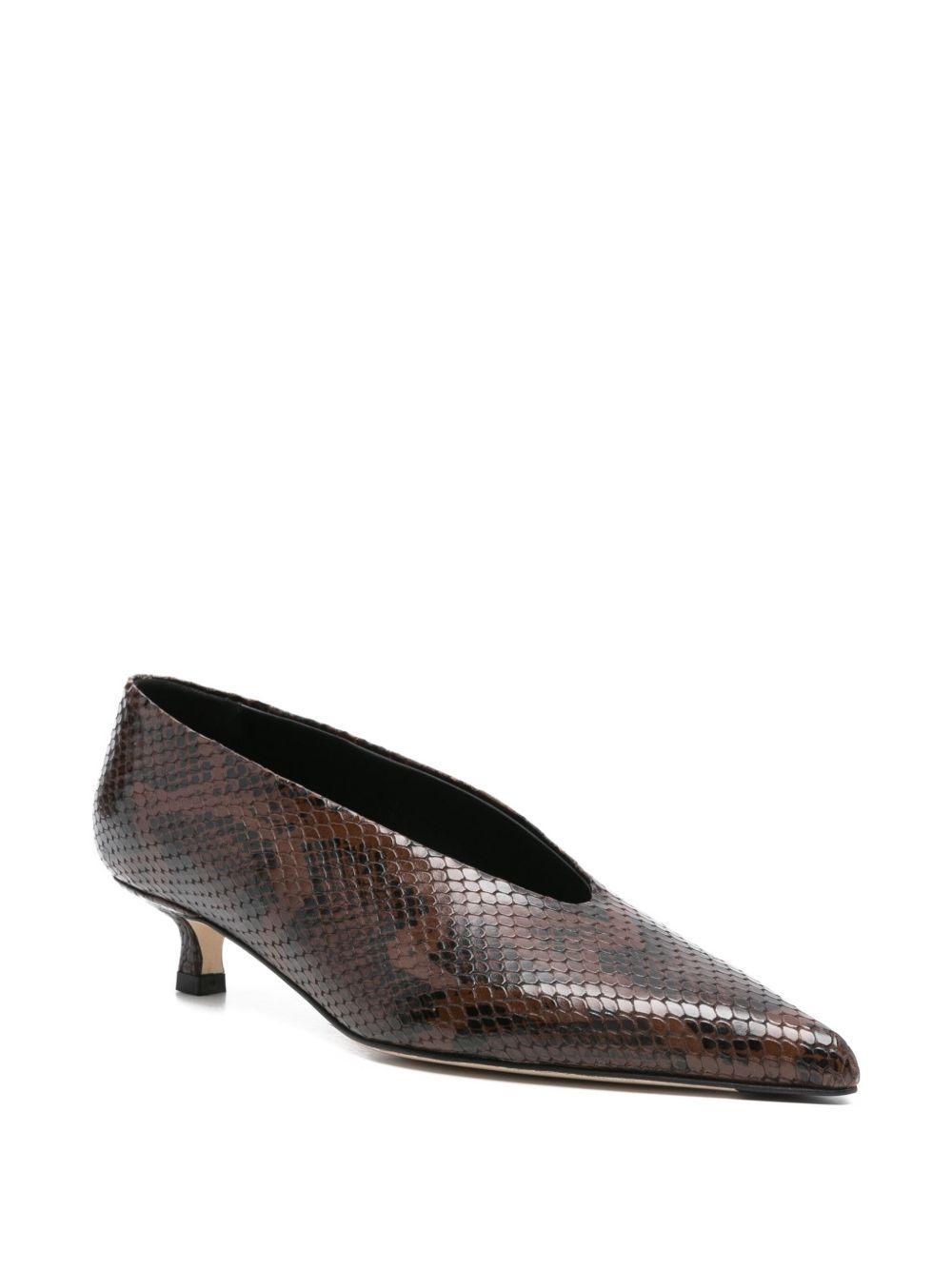 45mm Clara pointed-toe pumps Product Image