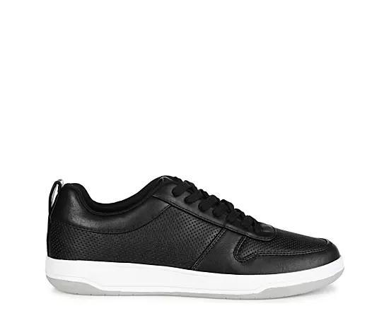 VANCE Ryden Men's Perforated Sneakers, Size: 9, Black Product Image