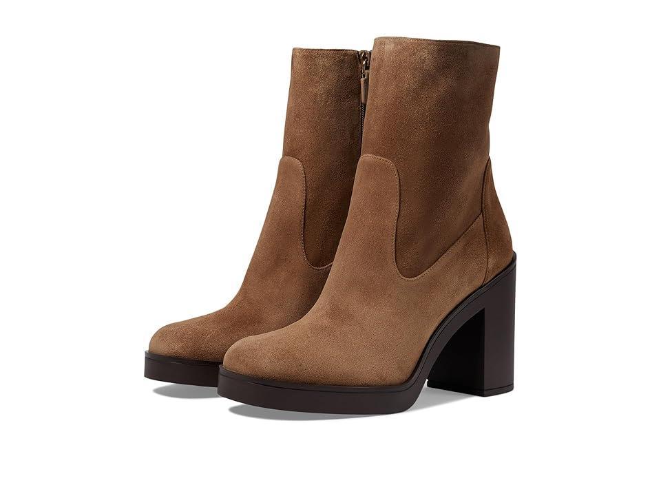 Stuart Weitzman Womens Bethenny 80 Block Heel Booties Product Image