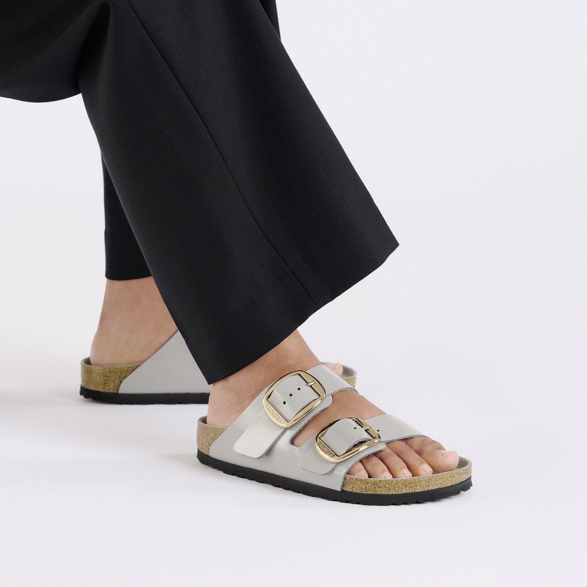 Arizona Big Buckle Natural Leather Patent Product Image