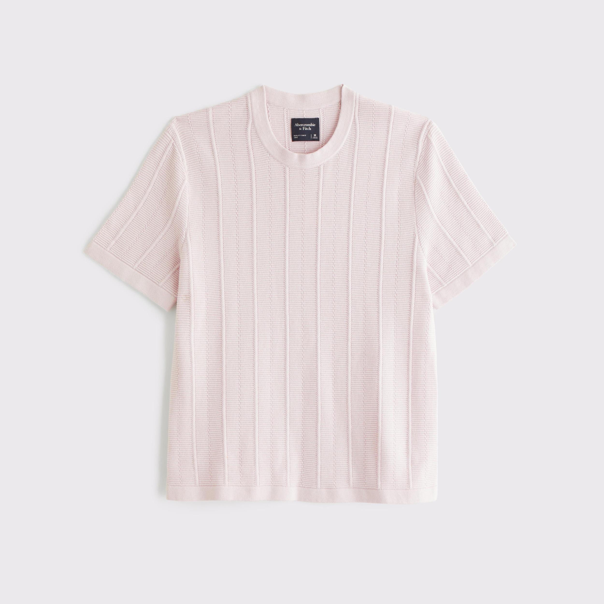 Stitched Sweater Tee Product Image