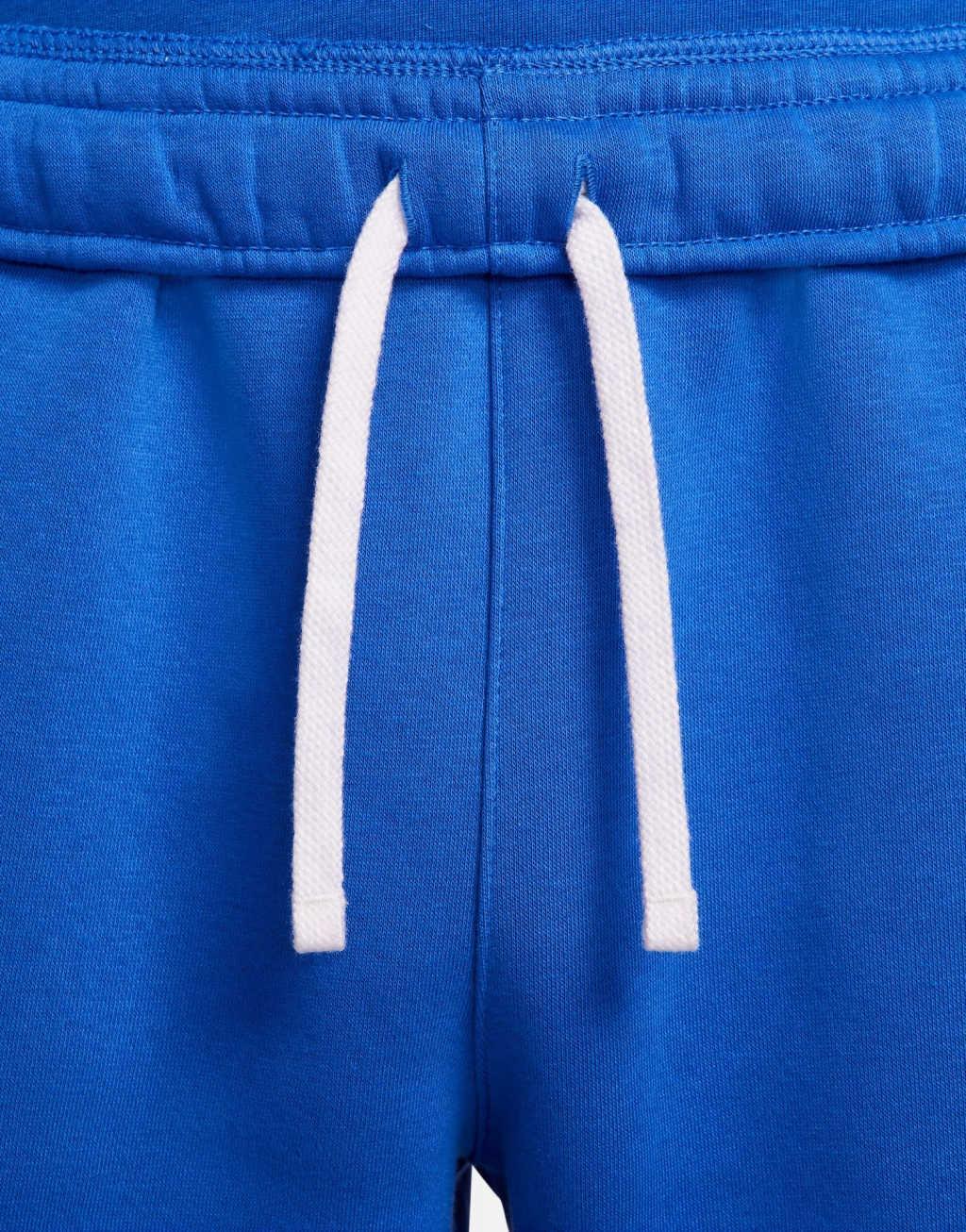 Nike Club graphic shorts in blue  Product Image