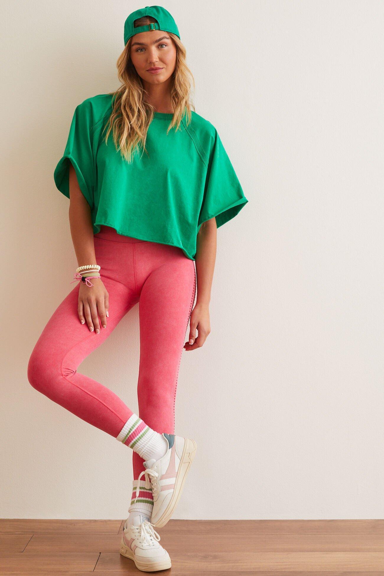 Finish Line Boxy Cropped Tee Product Image