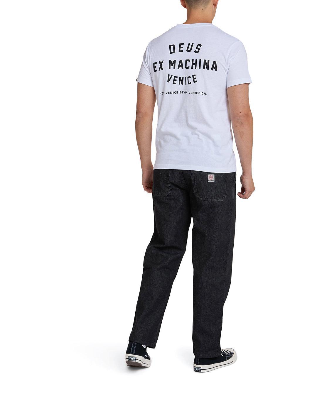 Venice Skull Tee - White Product Image