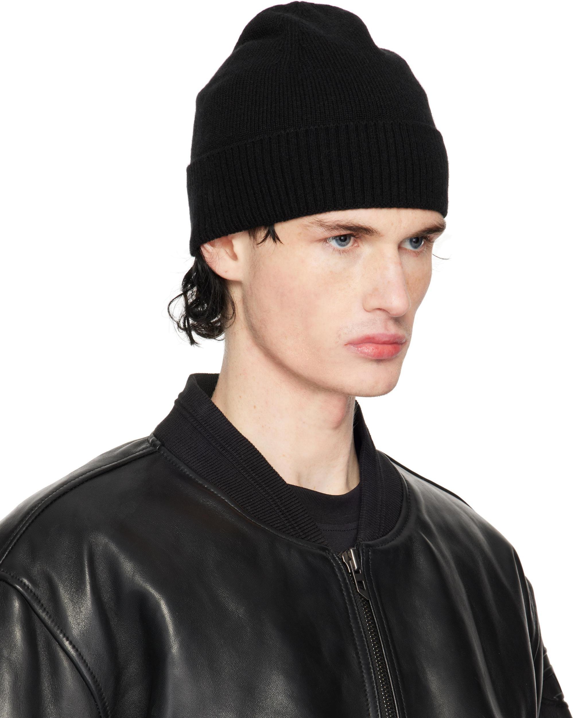 DIESEL Black K-rev Beanie In 9xx Product Image