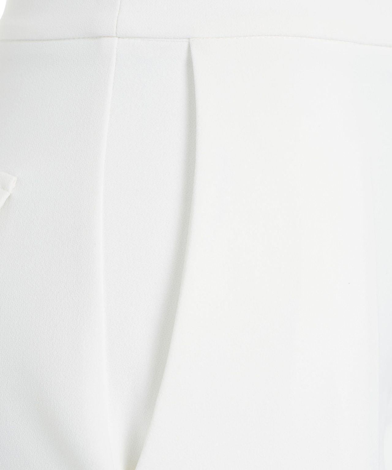 Cropped crêpe trousers Product Image