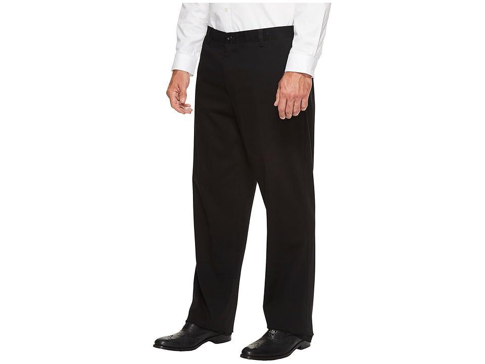 Big & Tall Dockers® Stretch Easy Khaki Classic-Fit Flat-Front Pants, Men's, Size: 48X30, Black Product Image
