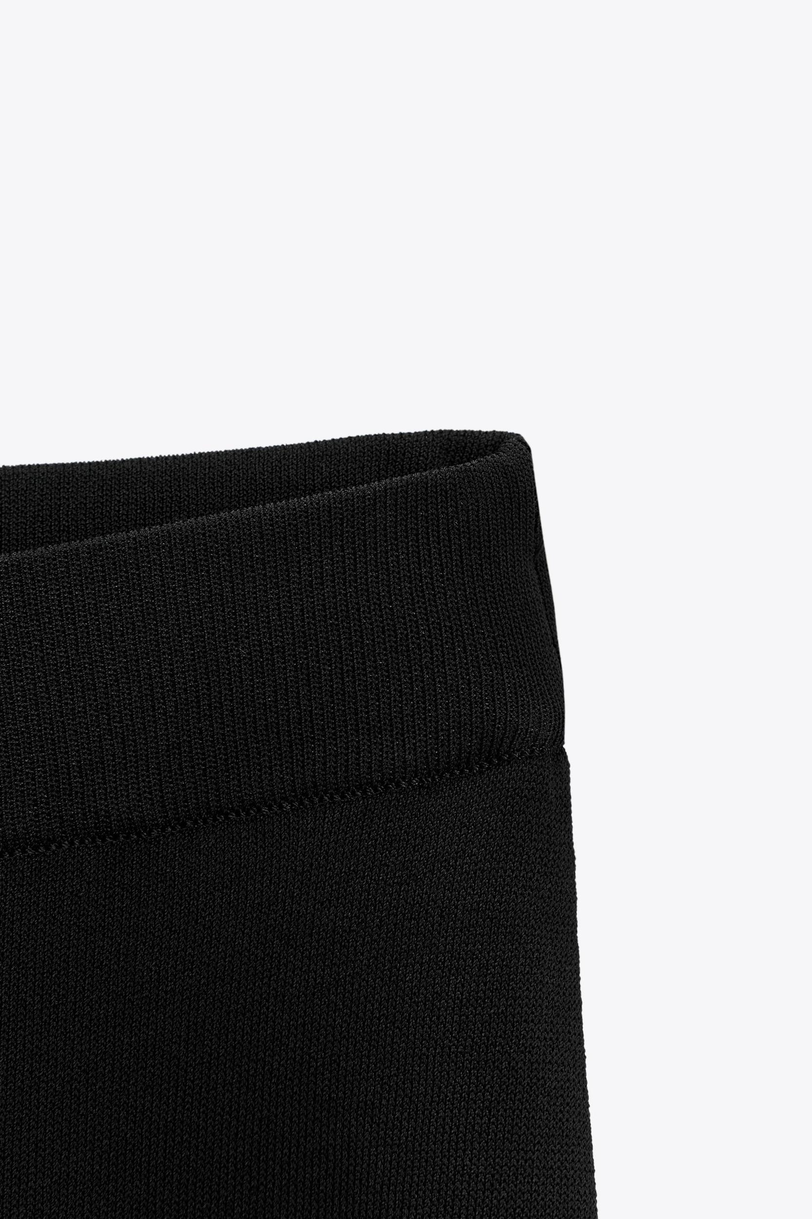 STRAIGHT SMOOTH KNIT SKIRT Product Image