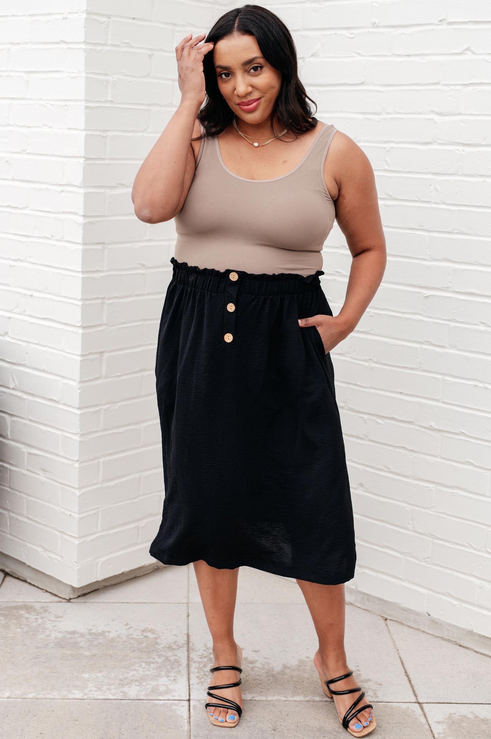 She's a Scholar Mid-Length Skirt Product Image