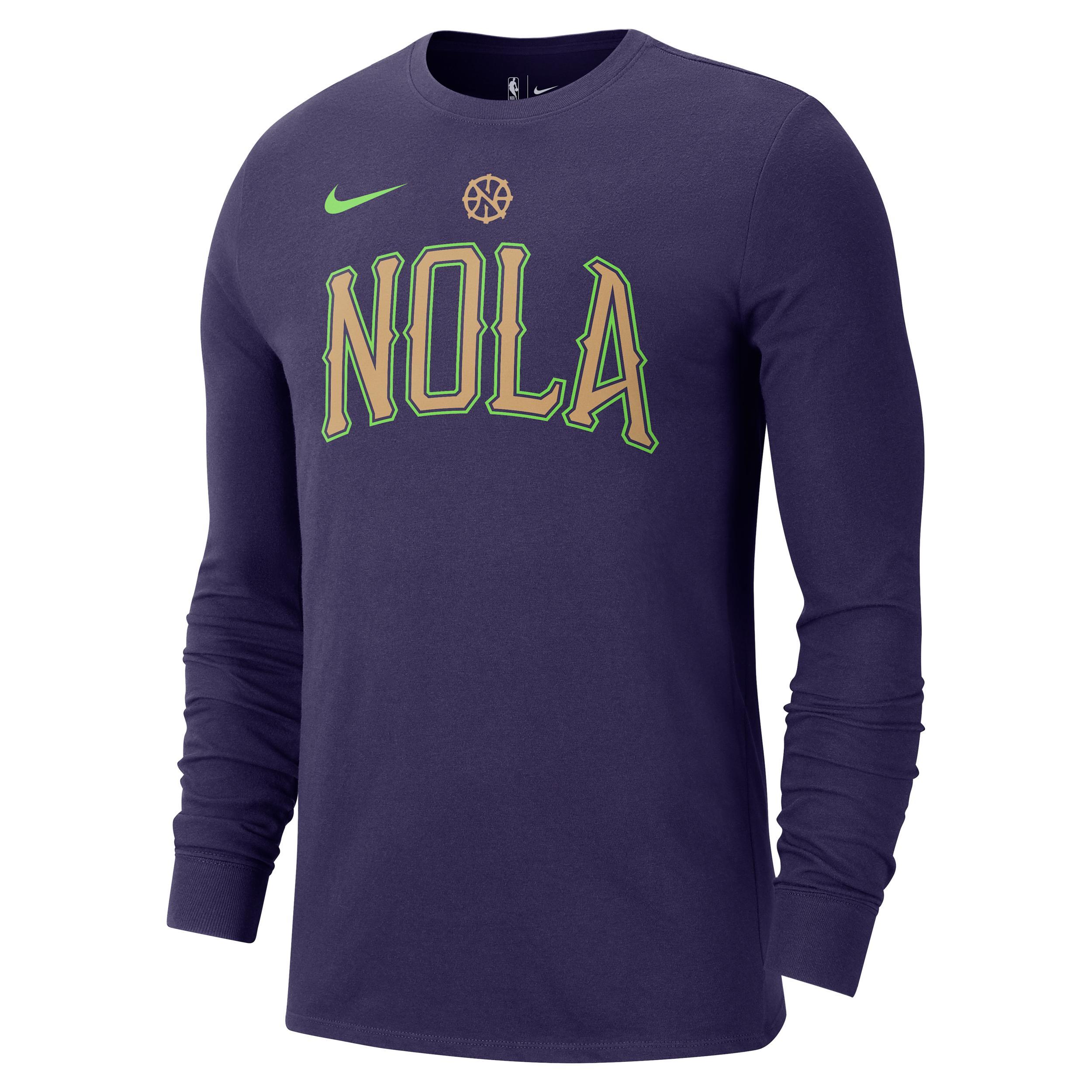 Sacramento Kings Essential City Edition Nike Men's NBA Long-Sleeve T-Shirt Product Image