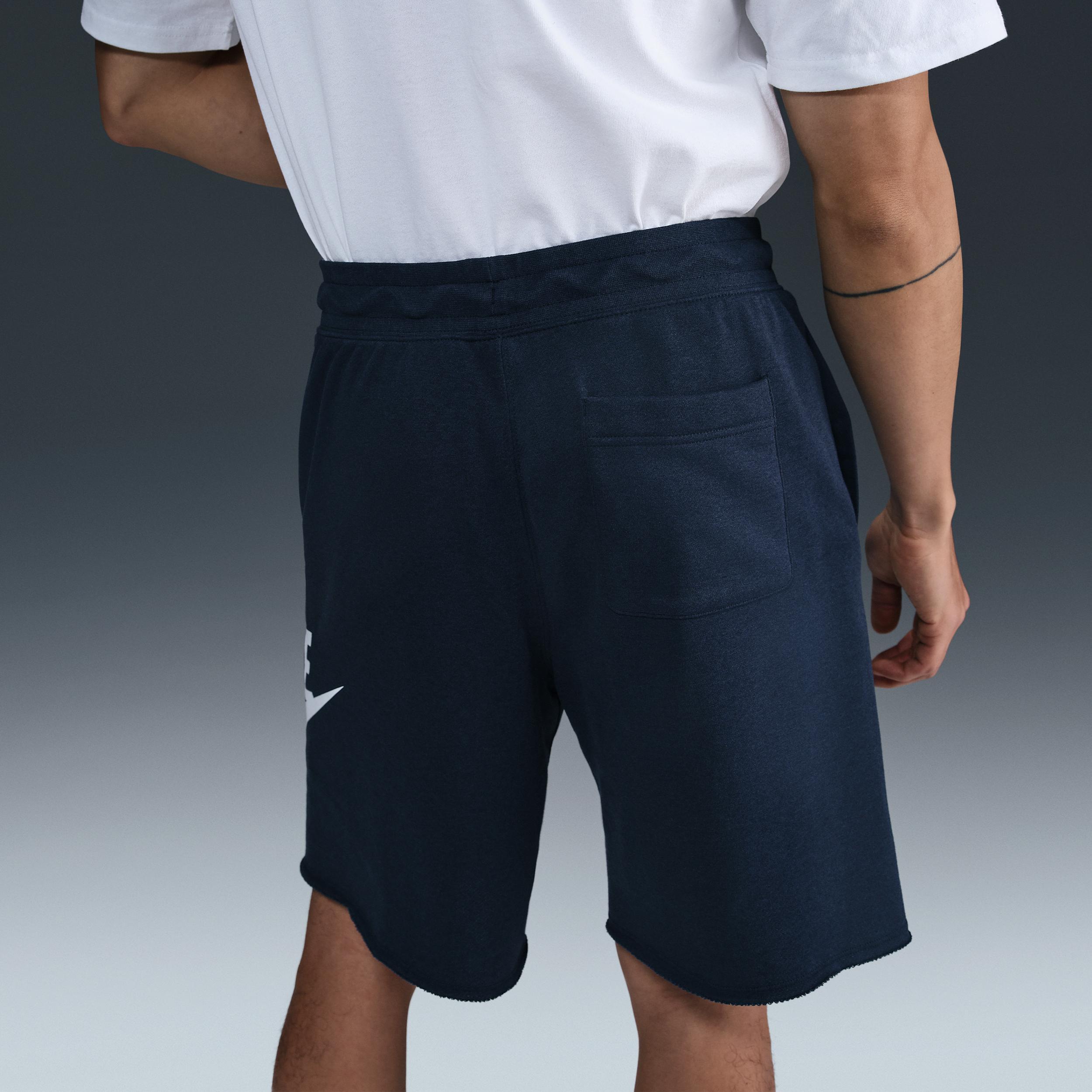 Nike Men's Club French Terry Alumni Shorts Product Image