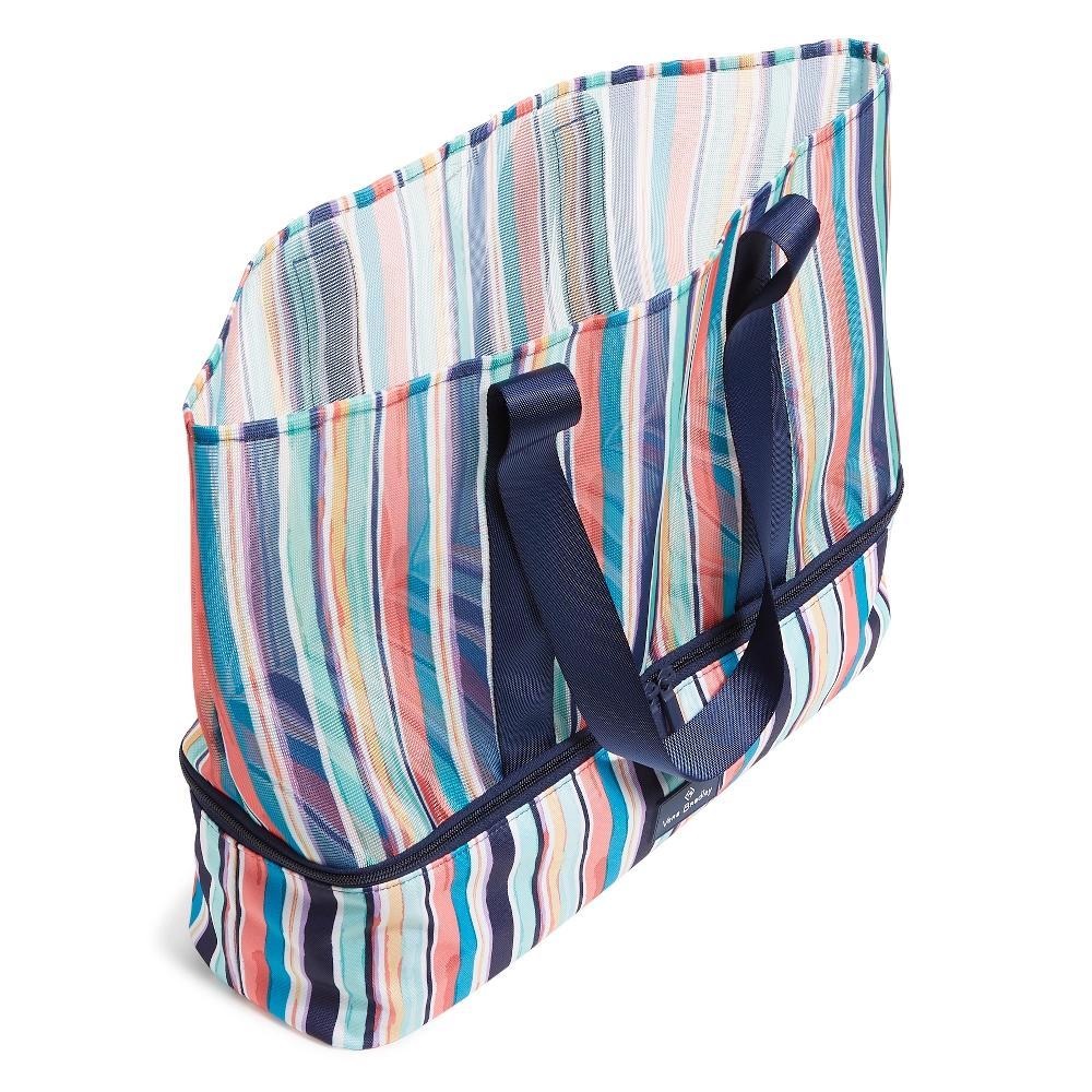 Vera Bradley Women's Outlet Mesh Dual Compartment Tote Product Image