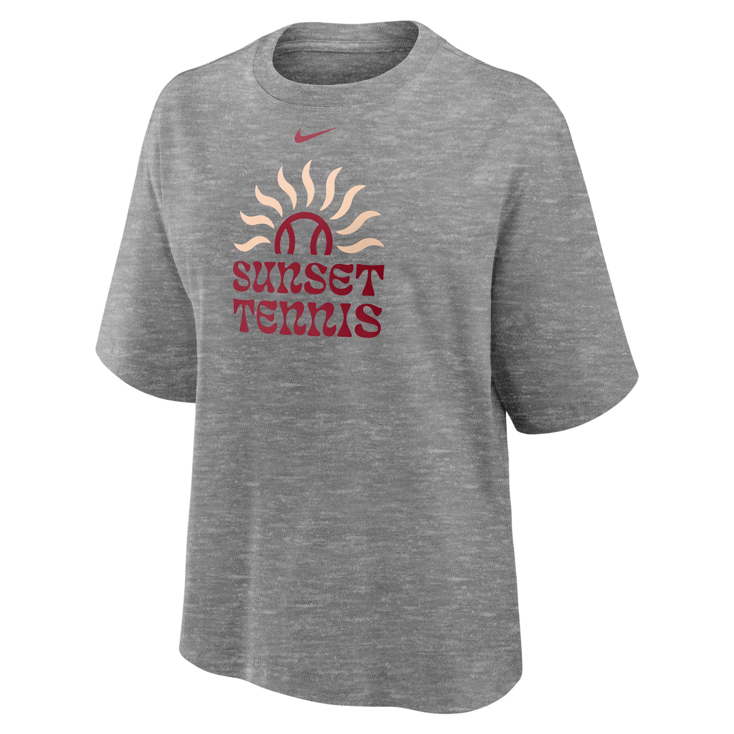Seattle Storm Women's Nike WNBA Boxy T-Shirt Product Image