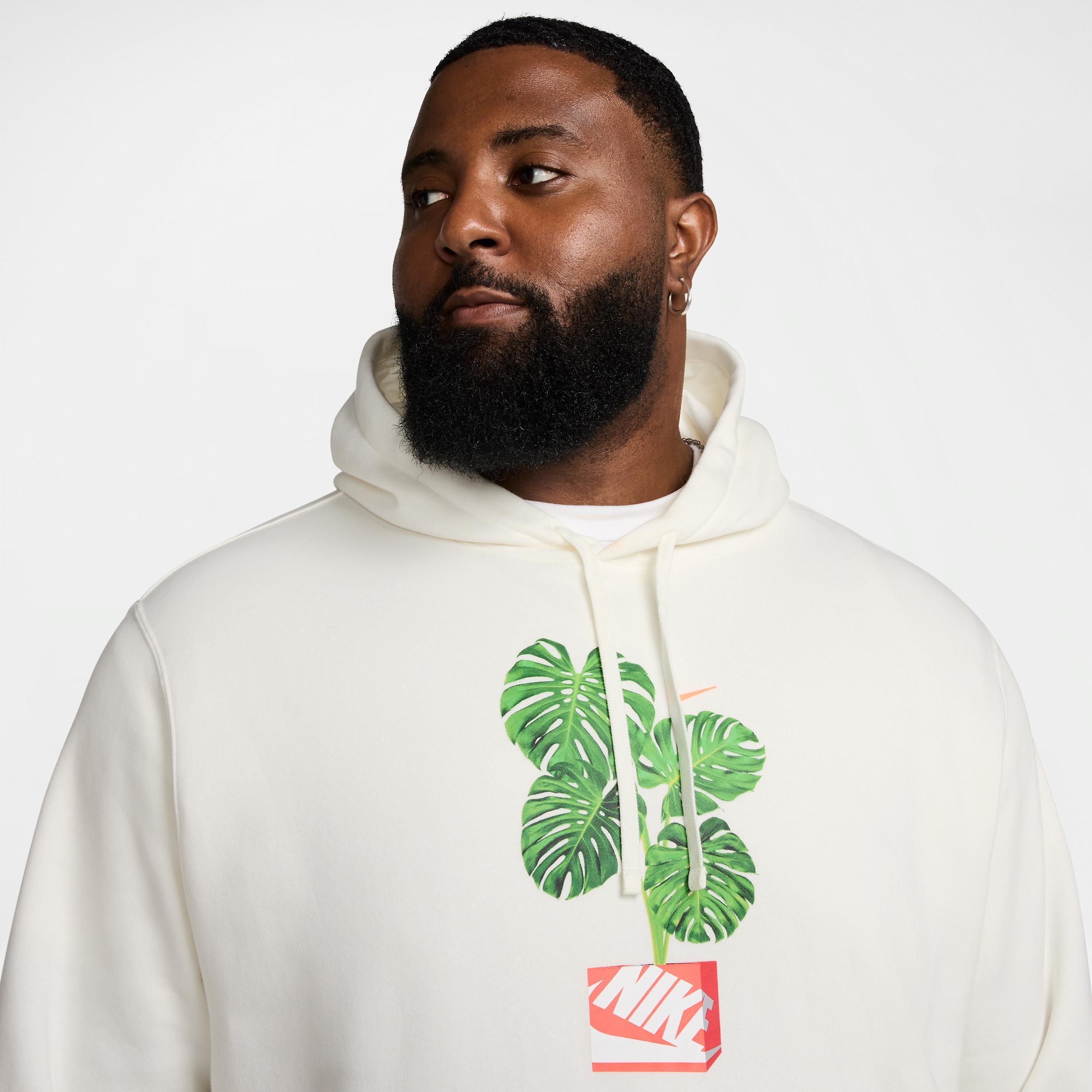Big & Tall Nike Sportswear Club Modern Pullover Hoodie, Men's, Size: XXL Tall, Blue Product Image
