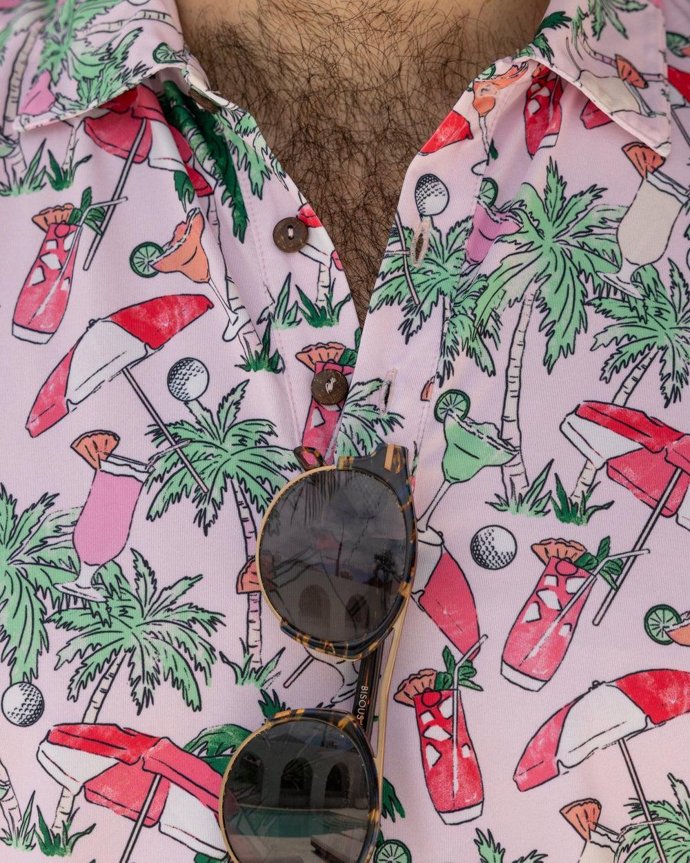 The Masters of Leisure - Golf Shirt Product Image