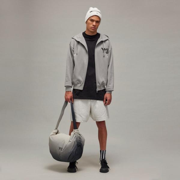 Y-3 Logo Zip Hoodie Product Image