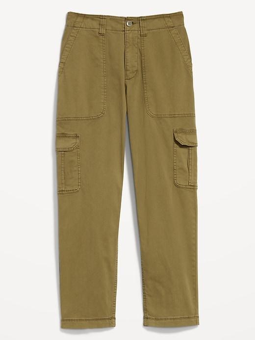 High-Waisted OGC Chino Cargo Pants Product Image