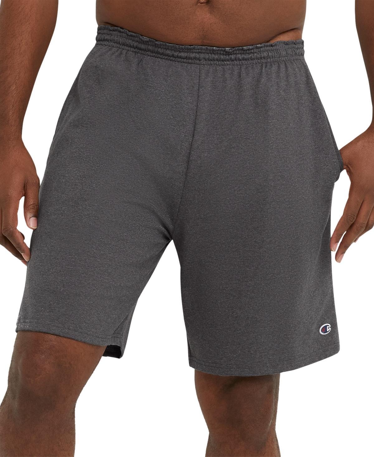 Champion Mens Big & Tall Standard-Fit Jersey-Knit 9 Shorts Product Image
