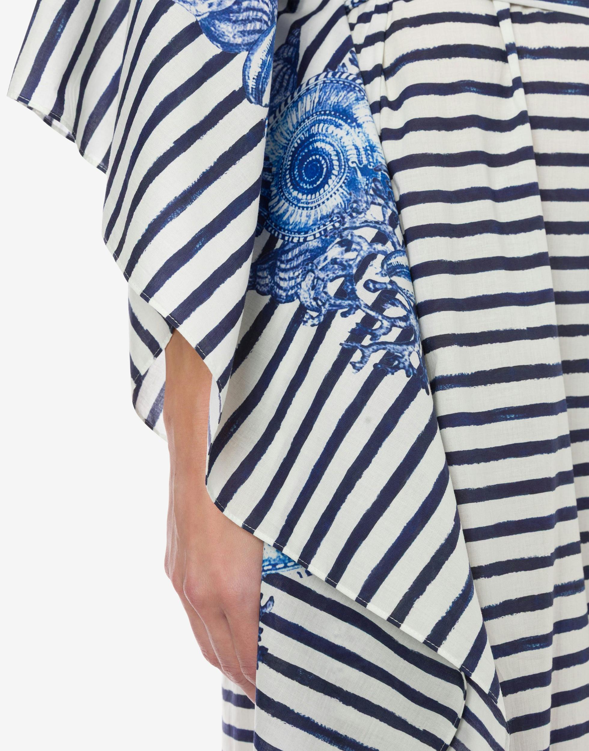 Kaftan in organic muslin Alberta Ferretti Beachwear Product Image