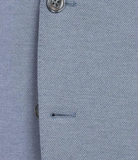 Cremieux Blue Label Solid Notch Lapel Knit Blazer Product Image