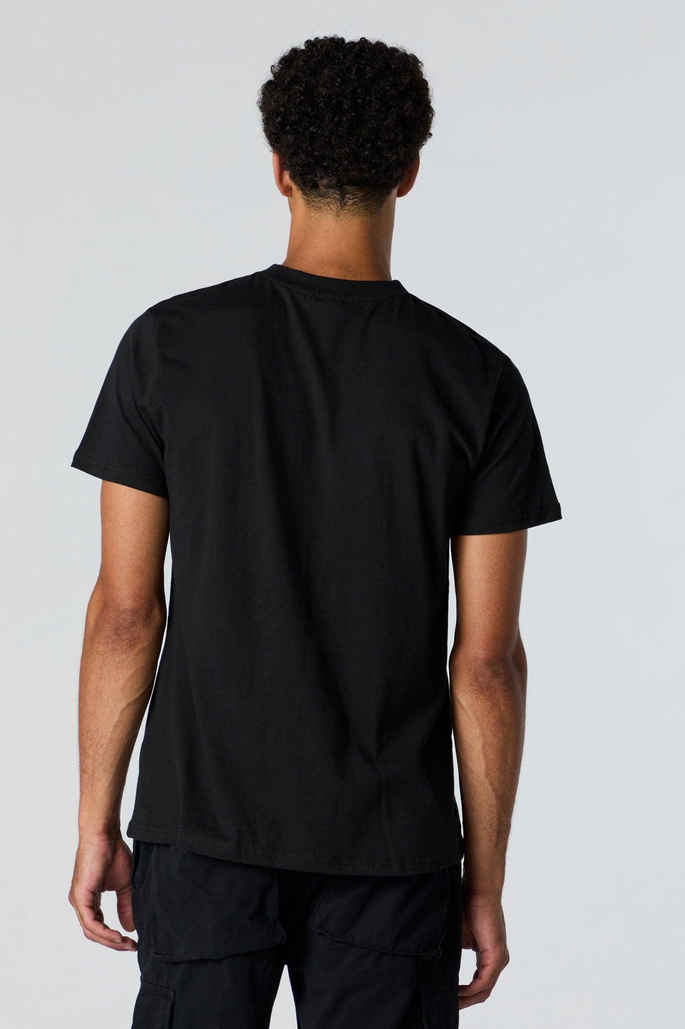 Blessed Graphic T-Shirt Male Product Image