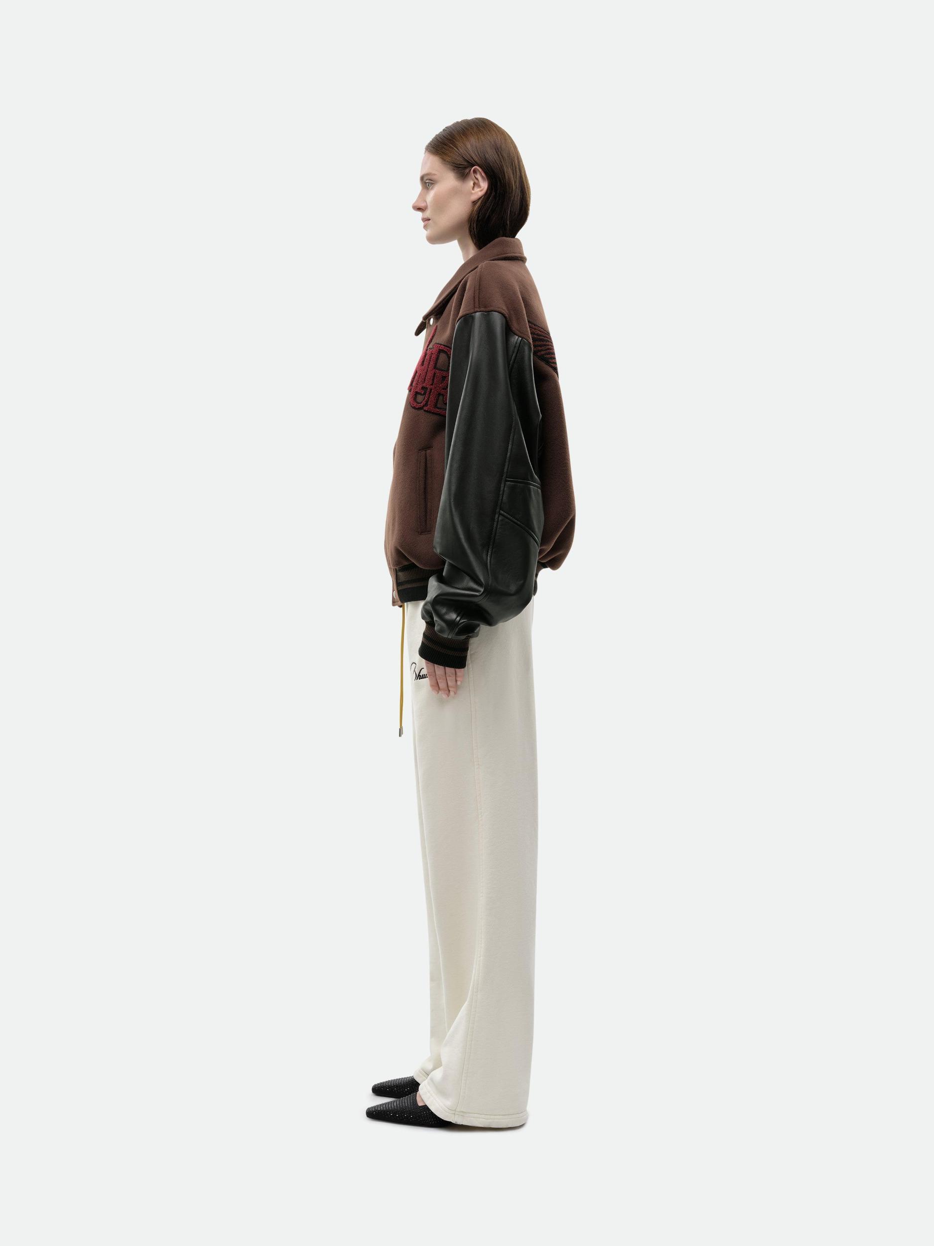 DUCK VARSITY JACKET Female Product Image
