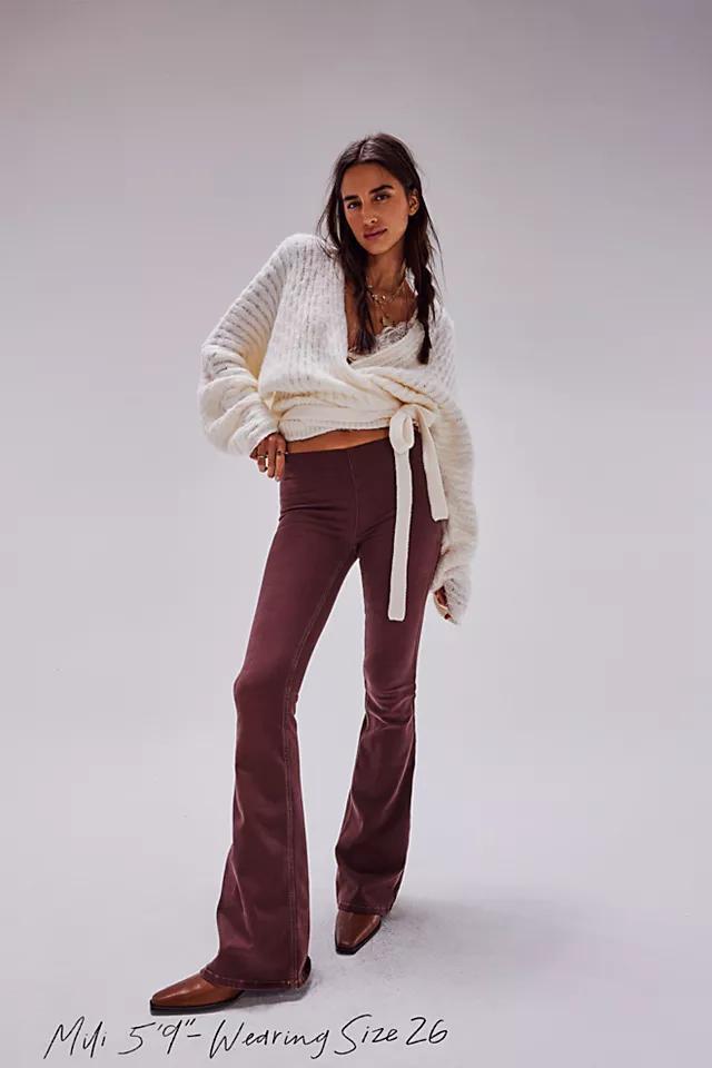 We The Free Penny Pull-On Flare Jeans Product Image