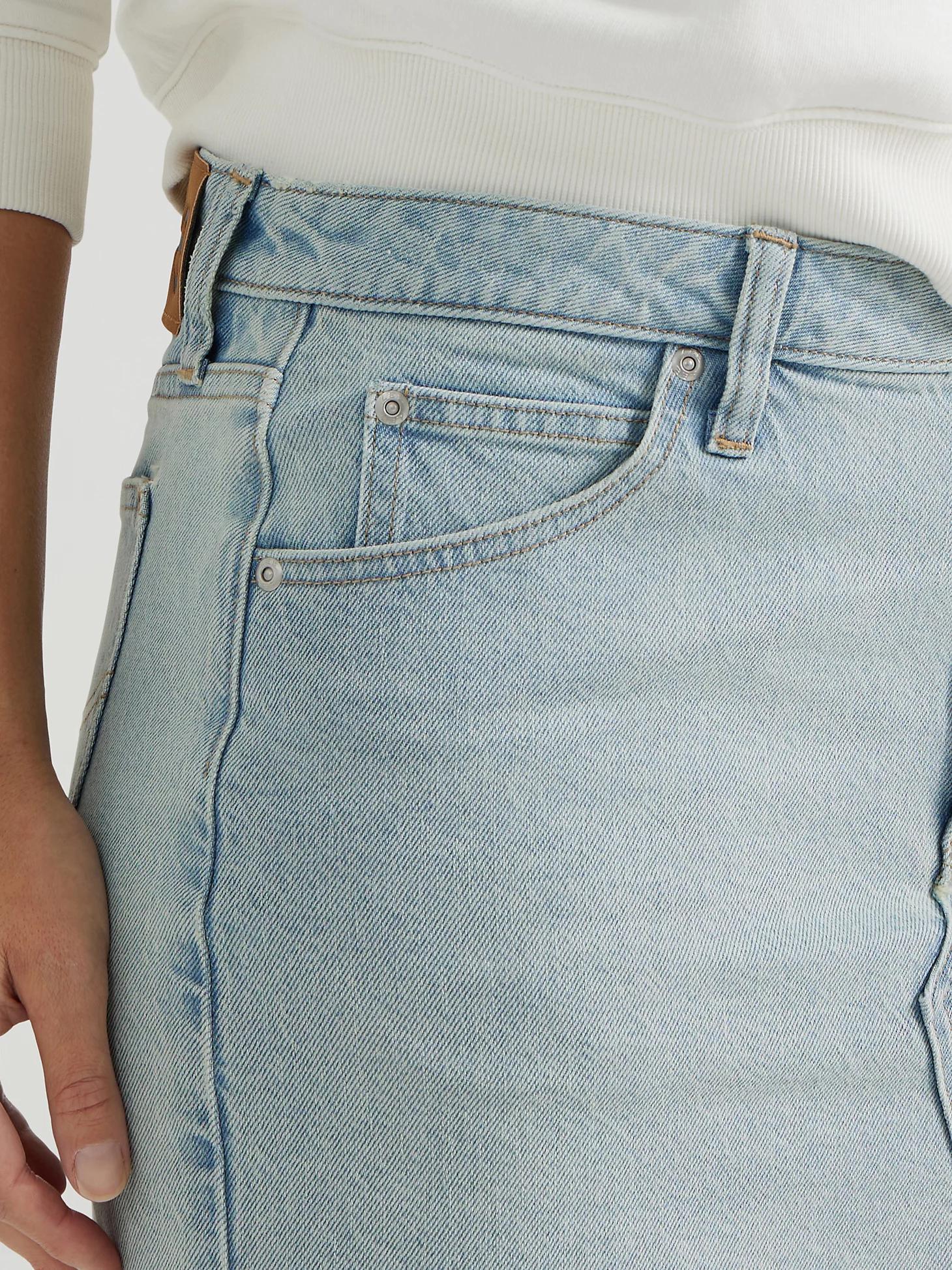 Women's Low Rise Mini Skirt | Women's Skirts & Dresses | Lee® Product Image