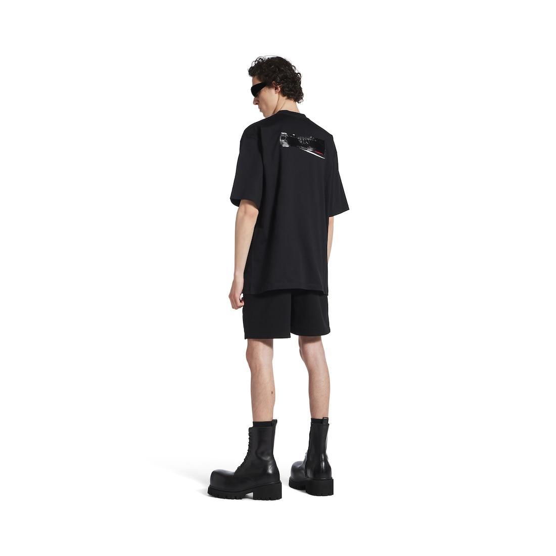 Men's Gaffer T-shirt Large Fit in Black Product Image