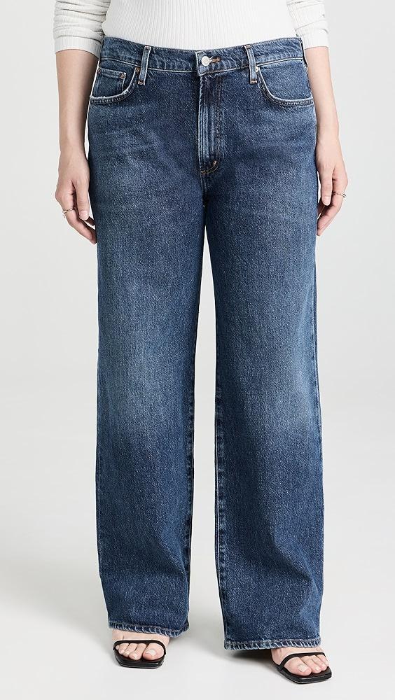 AGOLDE Harper Mid Rise Jeans | Shopbop Product Image