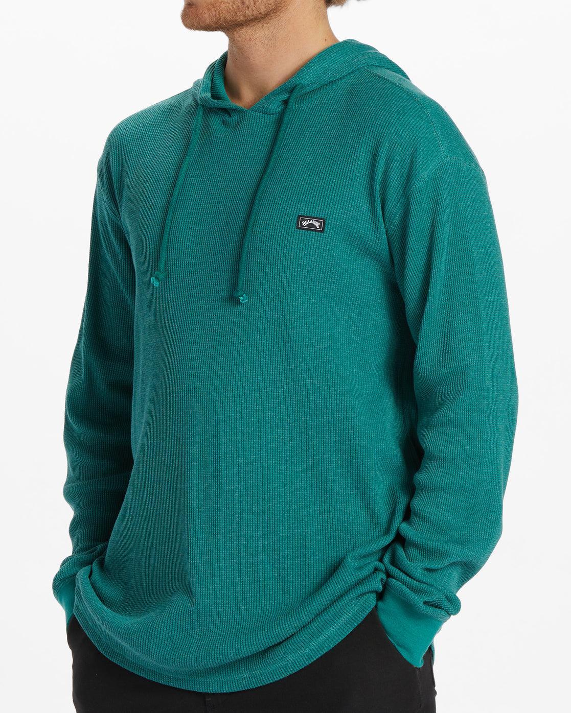 Keystone Hoodie - Deep Teal Male Product Image