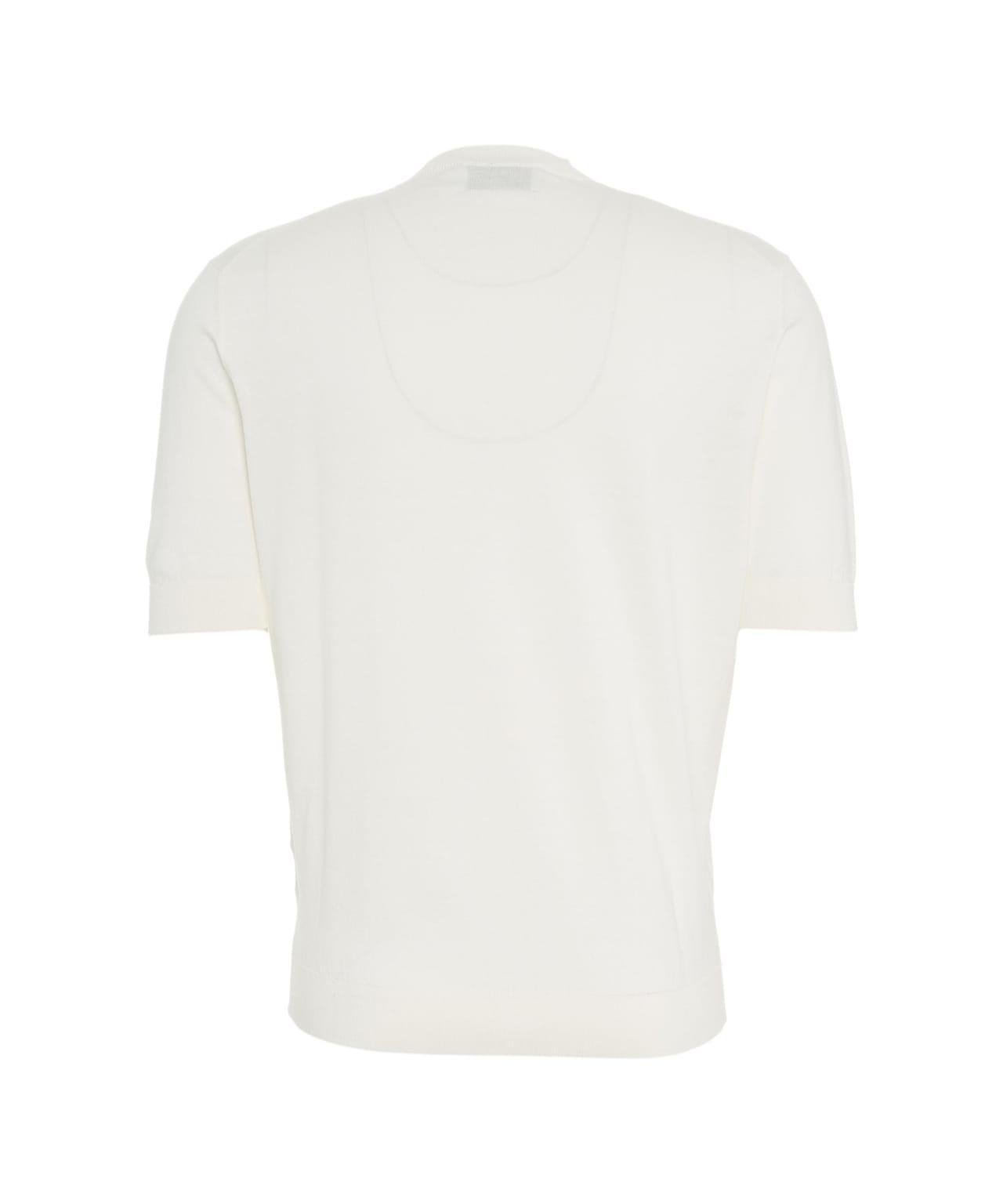 Knit T-shirt Product Image