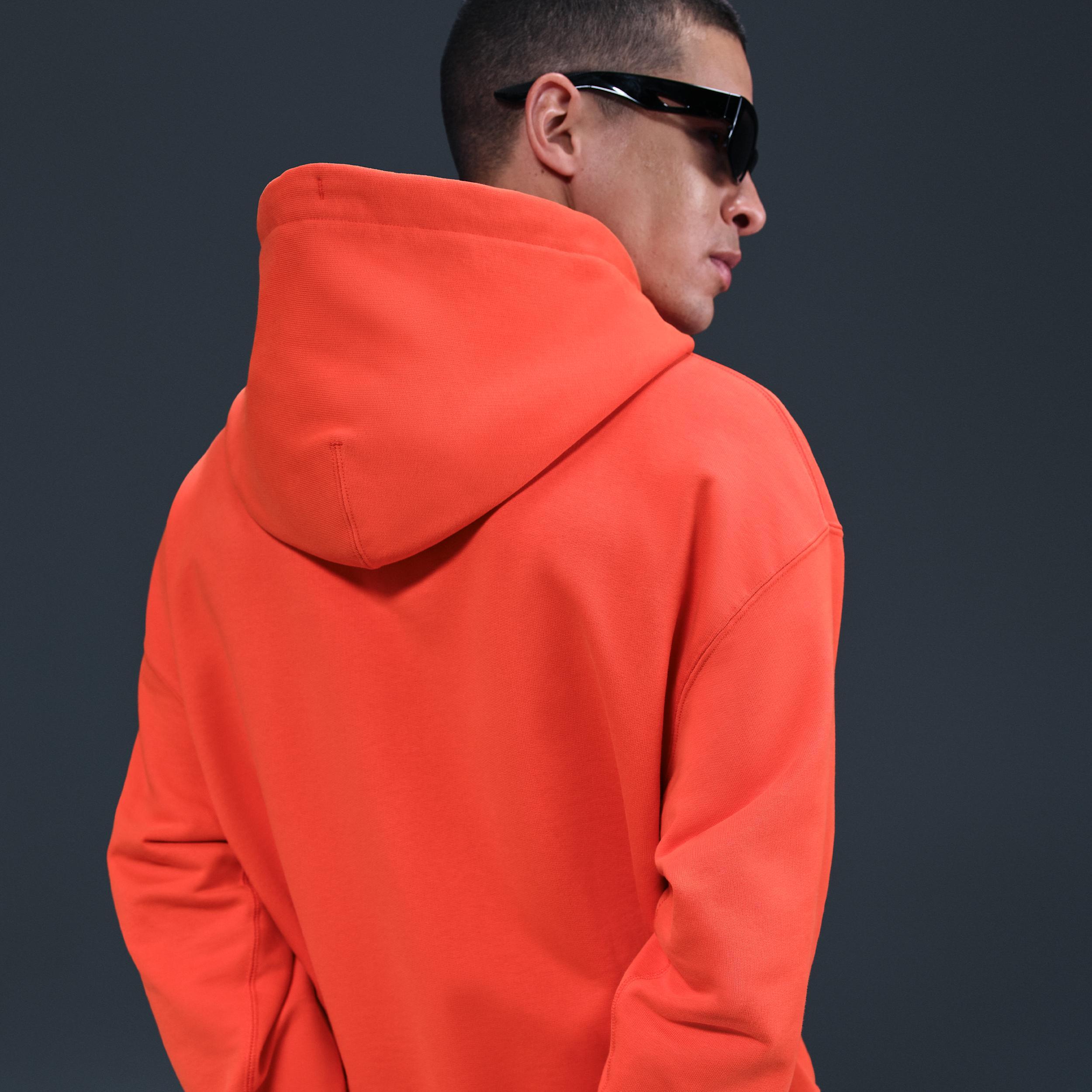 Nike Solo Swoosh Men's French Terry Pullover Hoodie Product Image