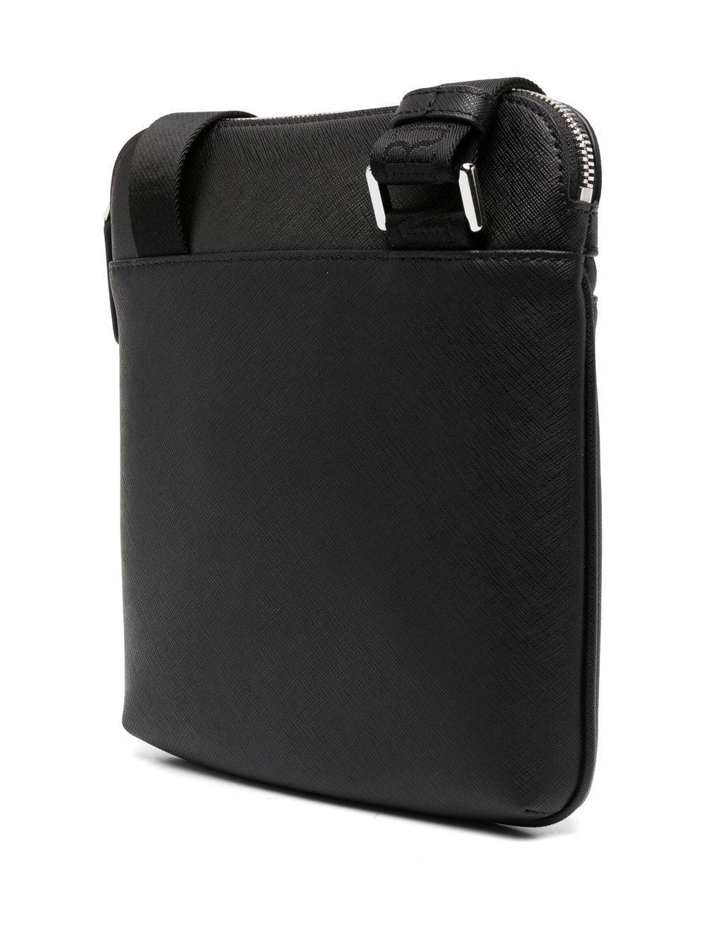 small faux-leather messenger bag Product Image