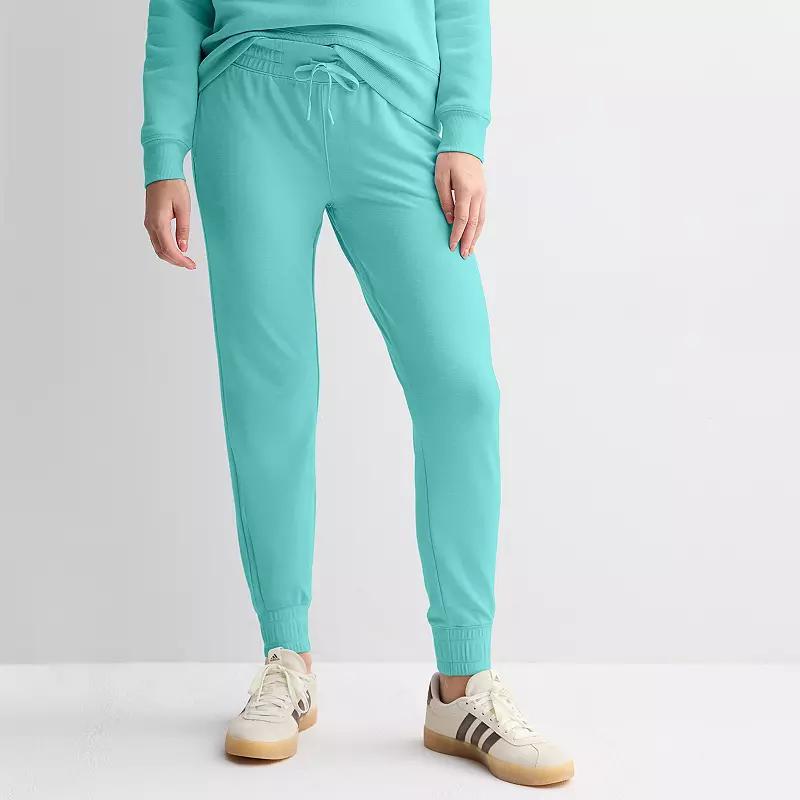 Women's Tek Gear® French Terry Joggers, Size: Large, Solomon Product Image
