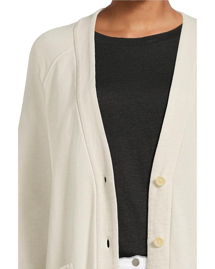 V Neck Long Sleeve Tee Product Image