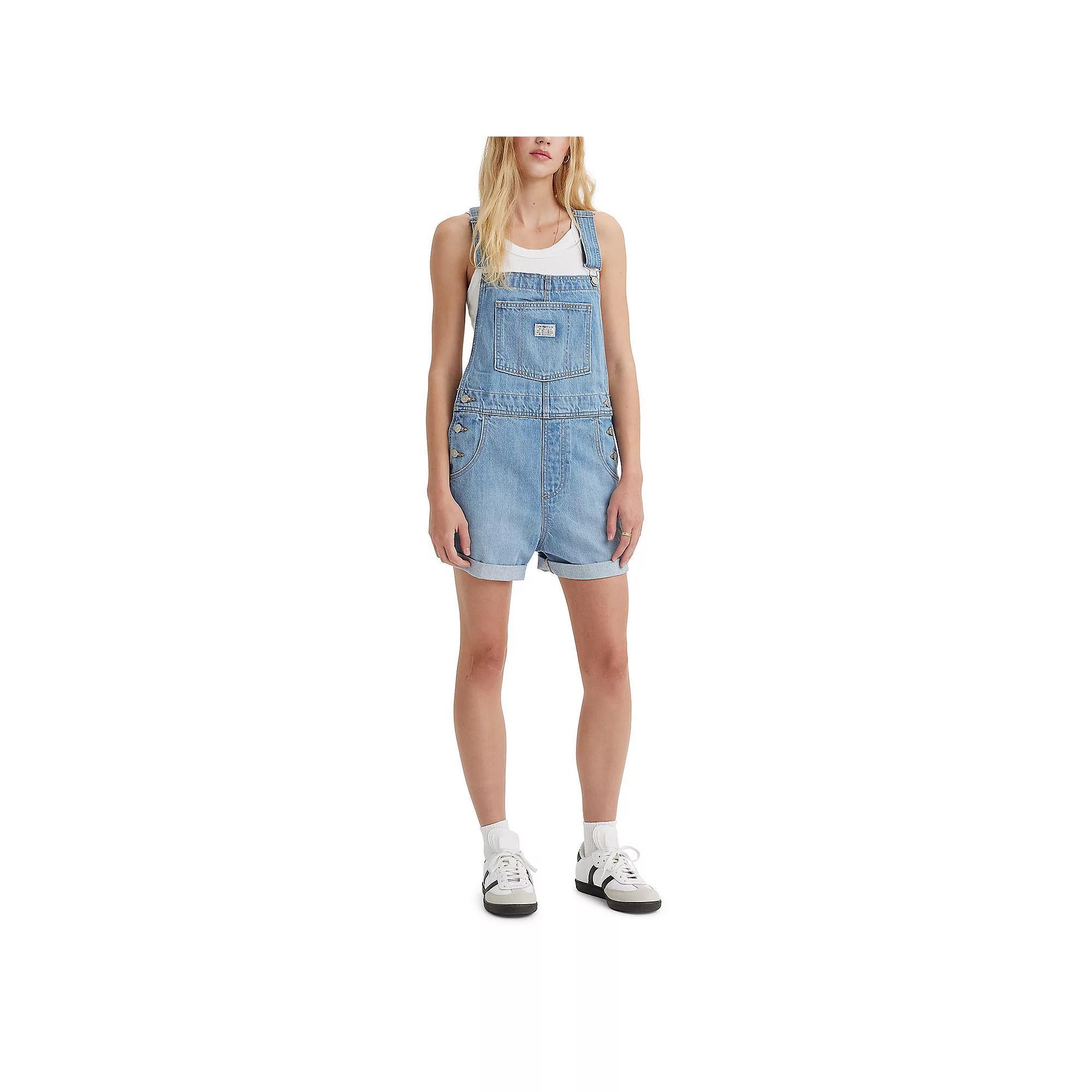 Women's Levi's® Vintage Jean Shortalls, Size: Medium, In The Field Product Image