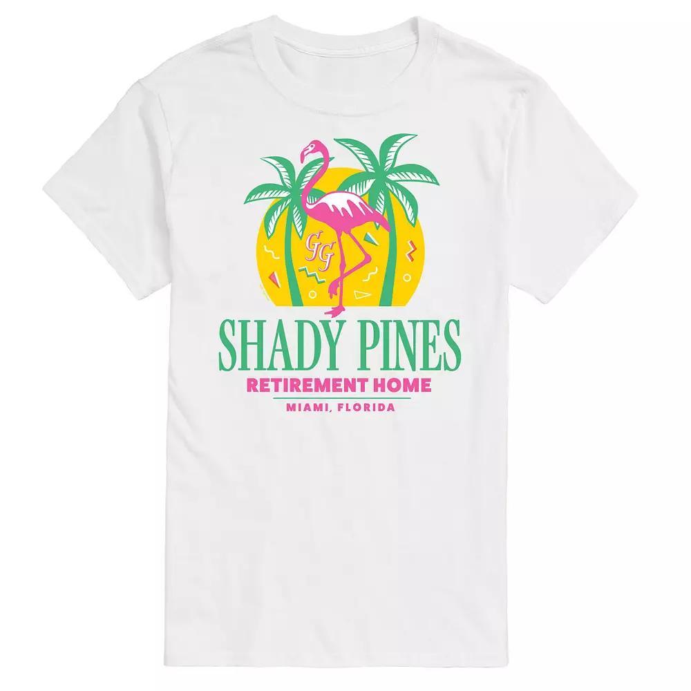 Mens Golden Girls Shady Pines Retirement Tee Product Image