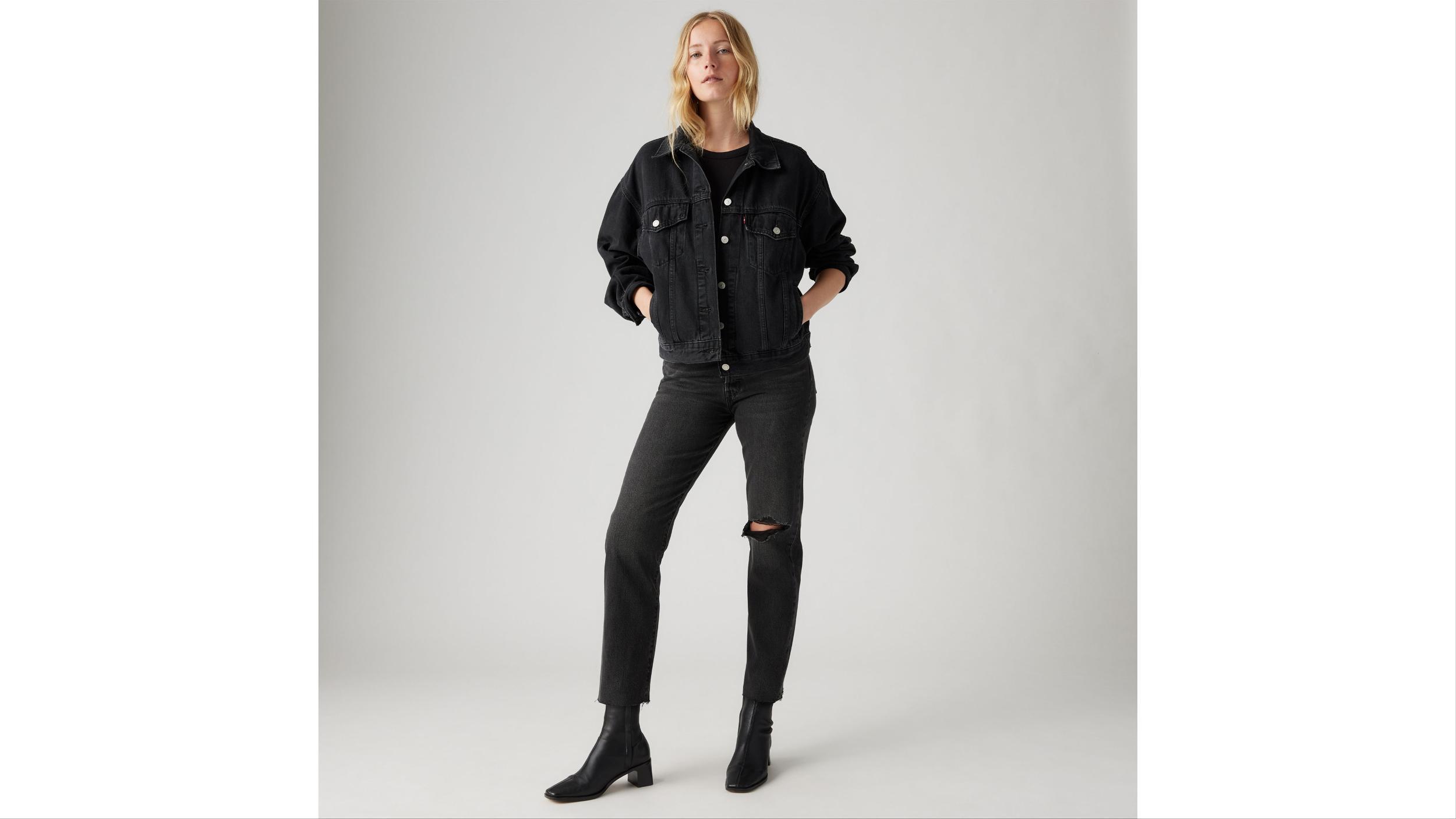 Wedgie Straight Fit Women's Jeans Product Image