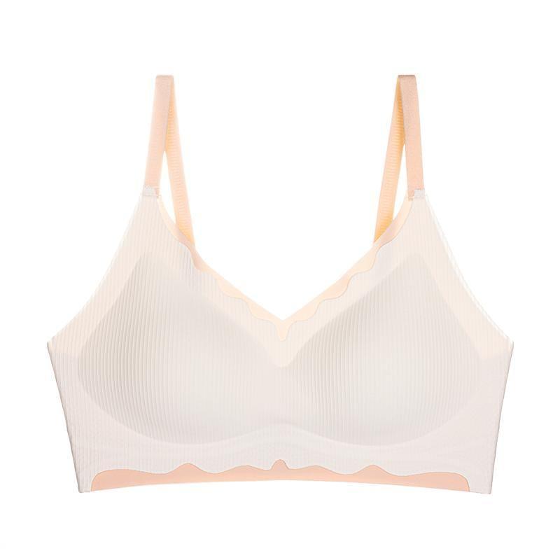 Two Tone Wireless Bra Product Image