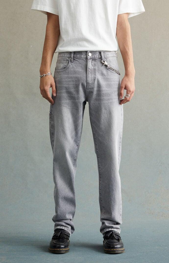 RARE DNM EDIT Men's Straight Jeans - 36W x 32L Product Image