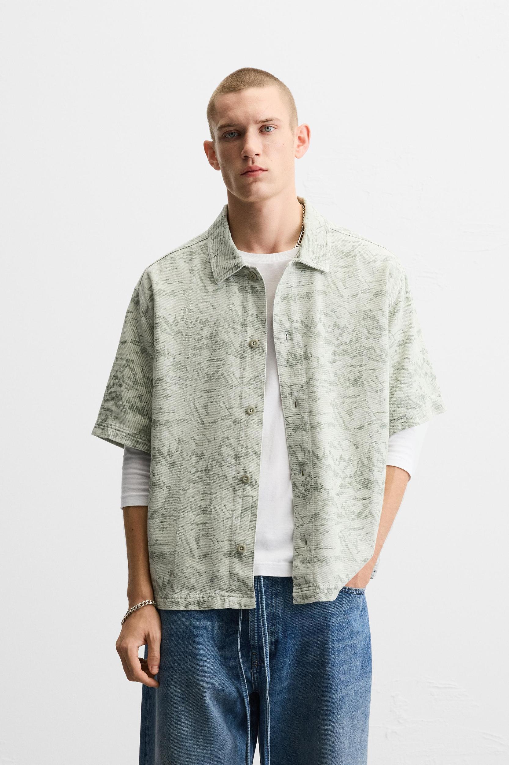 PRINTED SHIRT Product Image