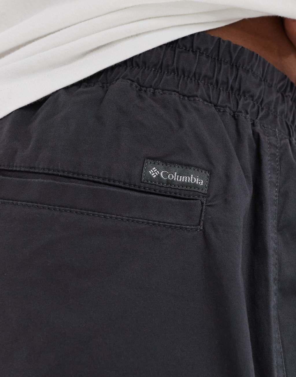 Columbia Rapid Rivers cargo pants in gray Product Image