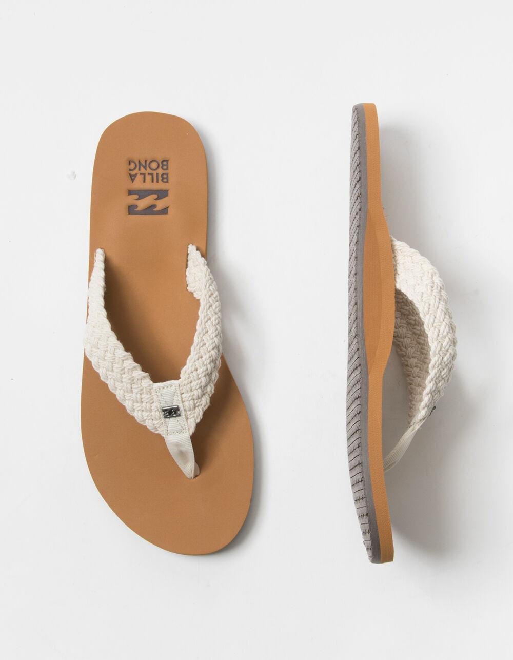 BILLABONG Baja Womens White Sandals - WHITE Product Image