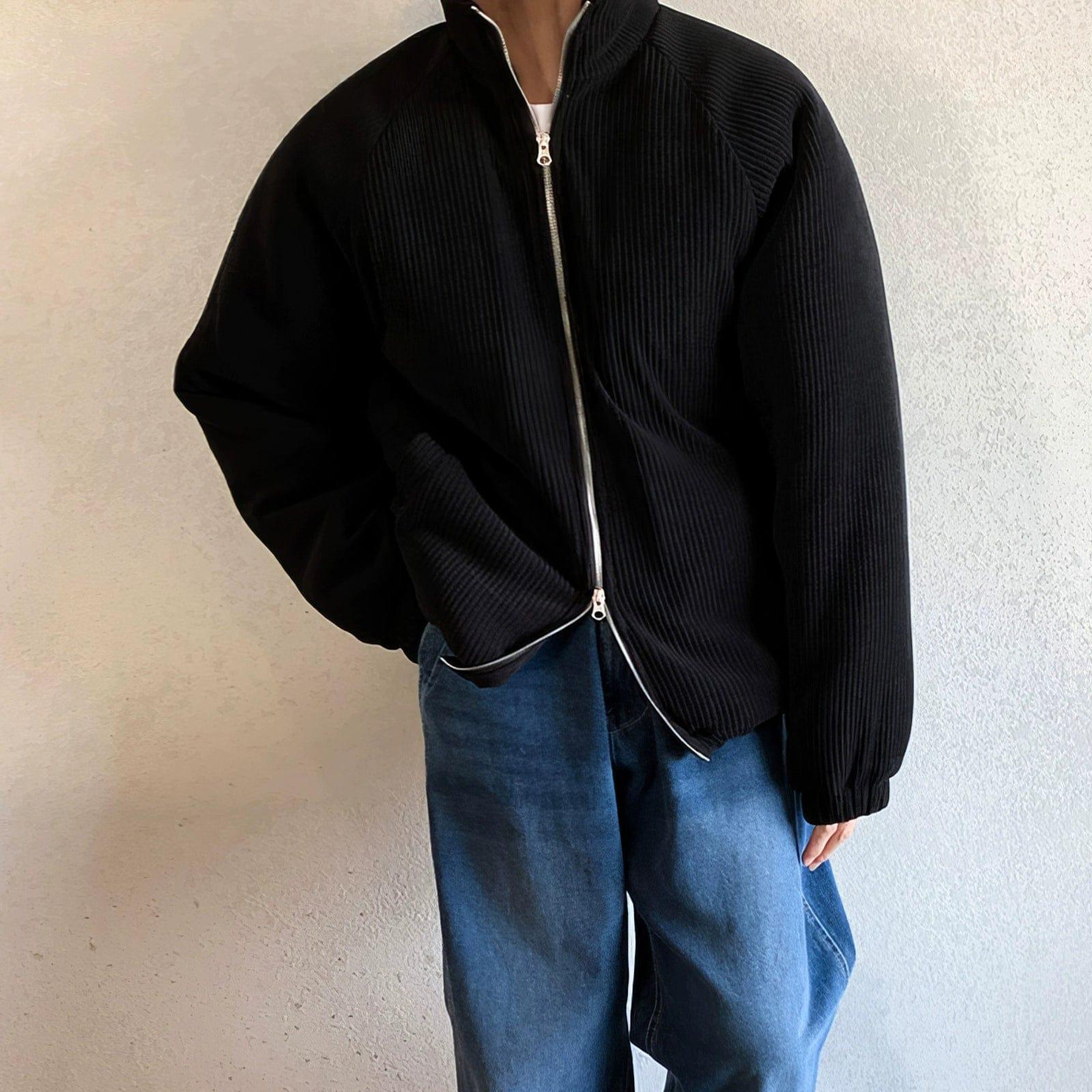 RT No. 12267 HEAVY CORDUROY ZIP-UP JK Product Image